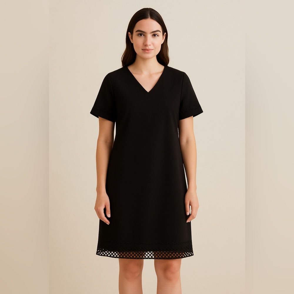 Calvin Klein Short Sleeve Dress